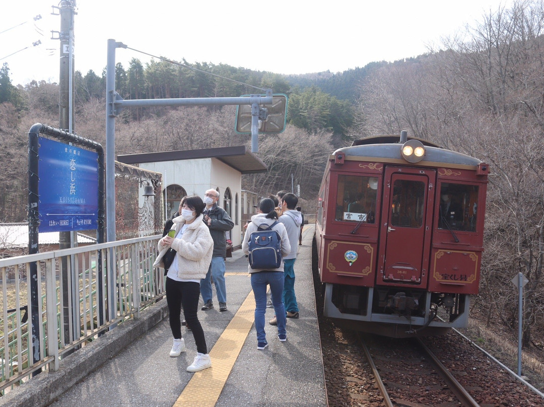 Koishihama Station-大船渡市必去景点