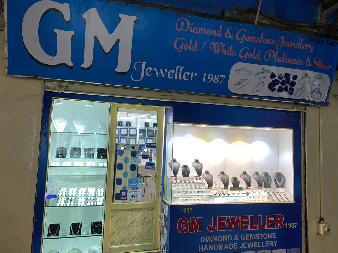 GM Jewellers-巴格海滩必去景点