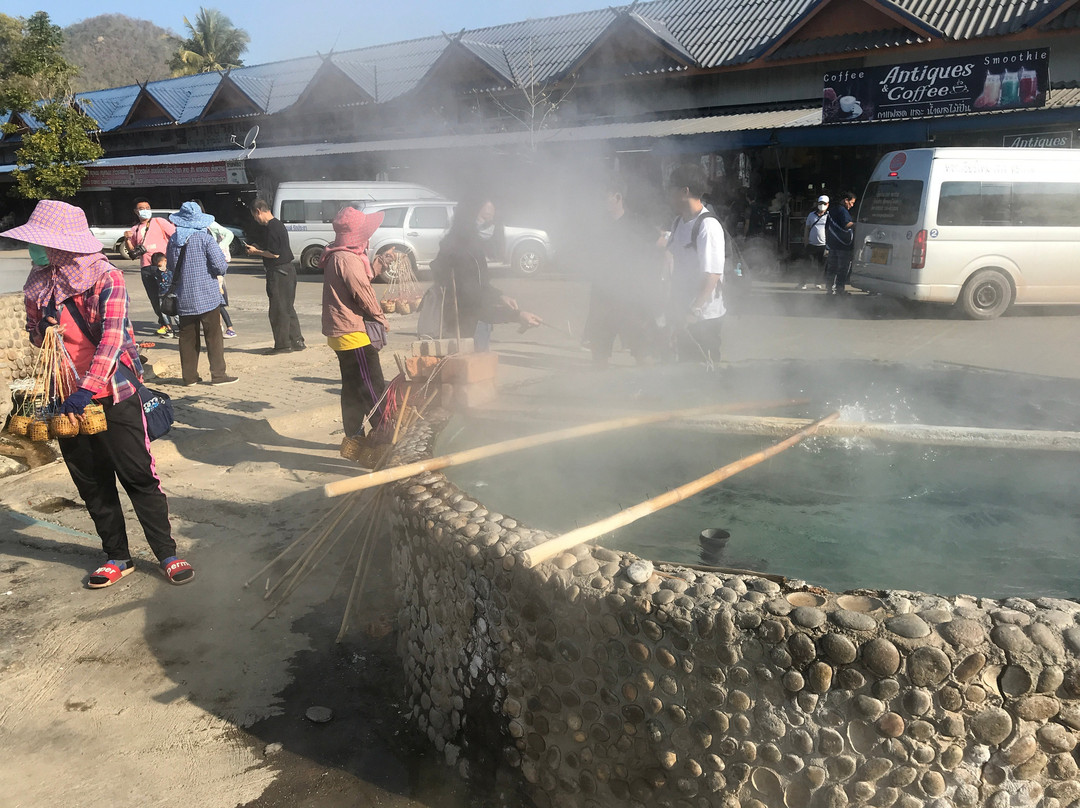 Pha Soet Hot Spring-清莱必去景点