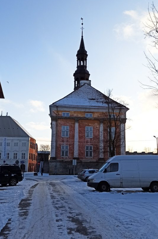 Narva Town Hall景点图片