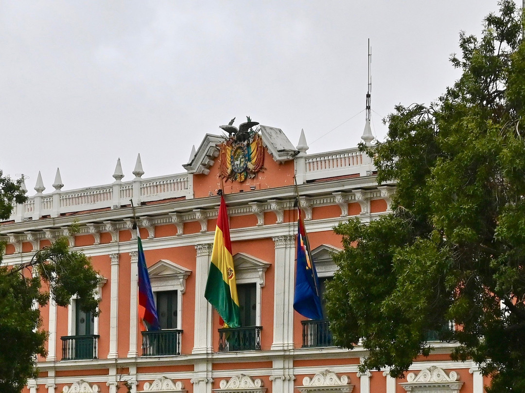 Palacio Quemado-拉巴斯必去景点