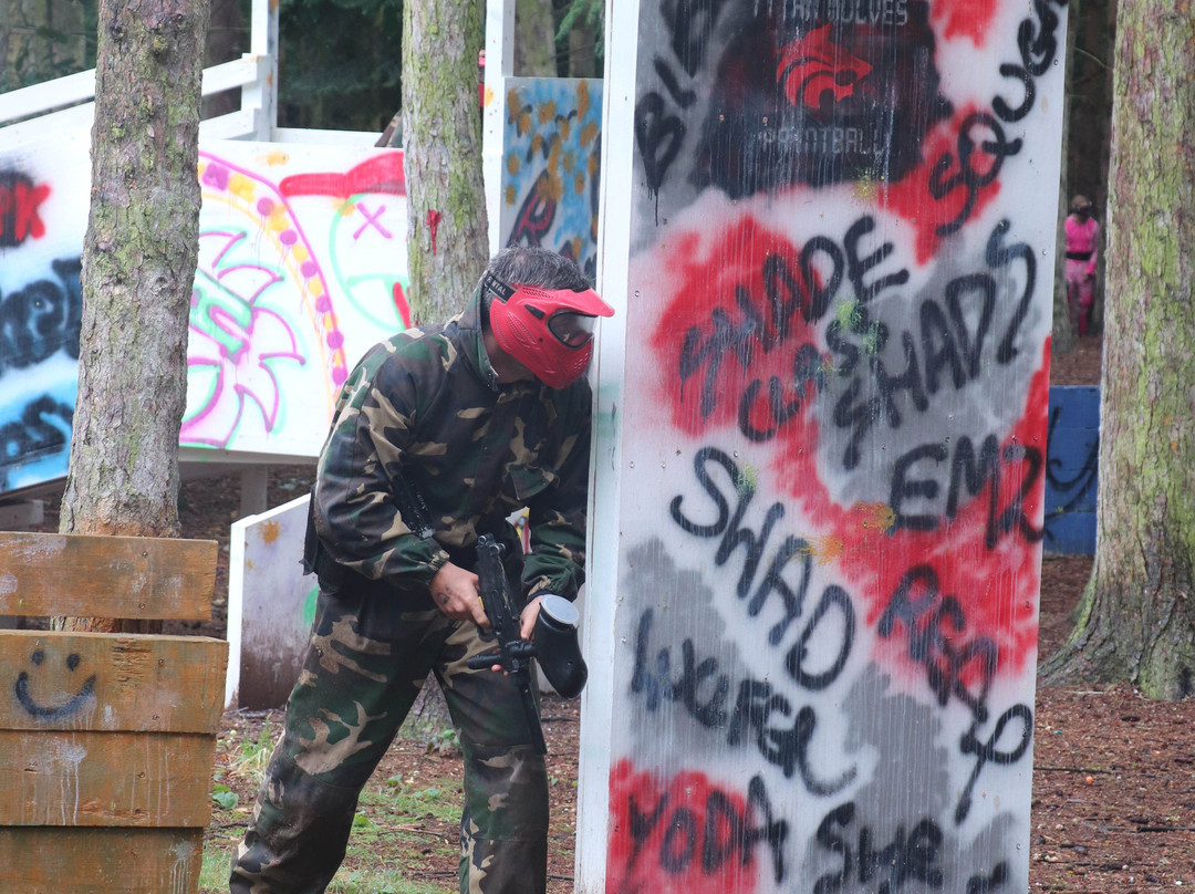 Paintball Park-Kidderminster必去景点