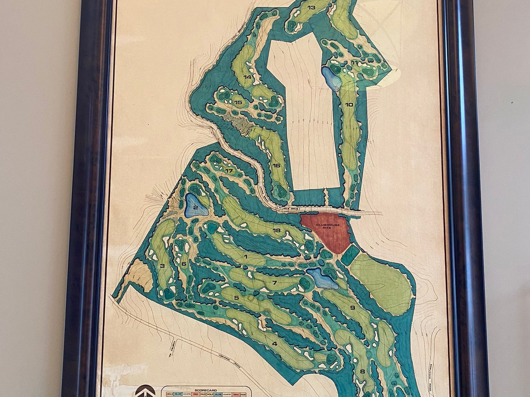 Poppy Hills Golf Course-圆石滩必去景点