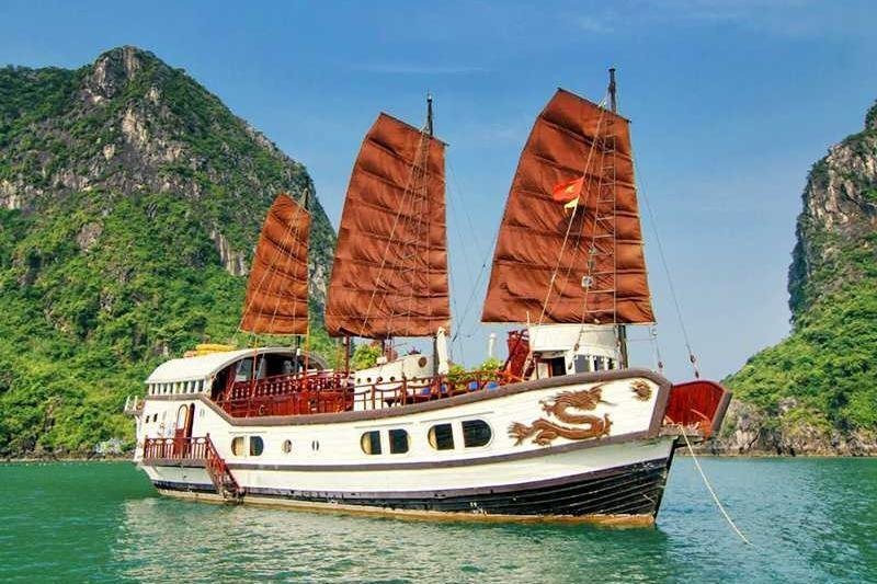 Halong Bay Tours-团洲岛必去景点
