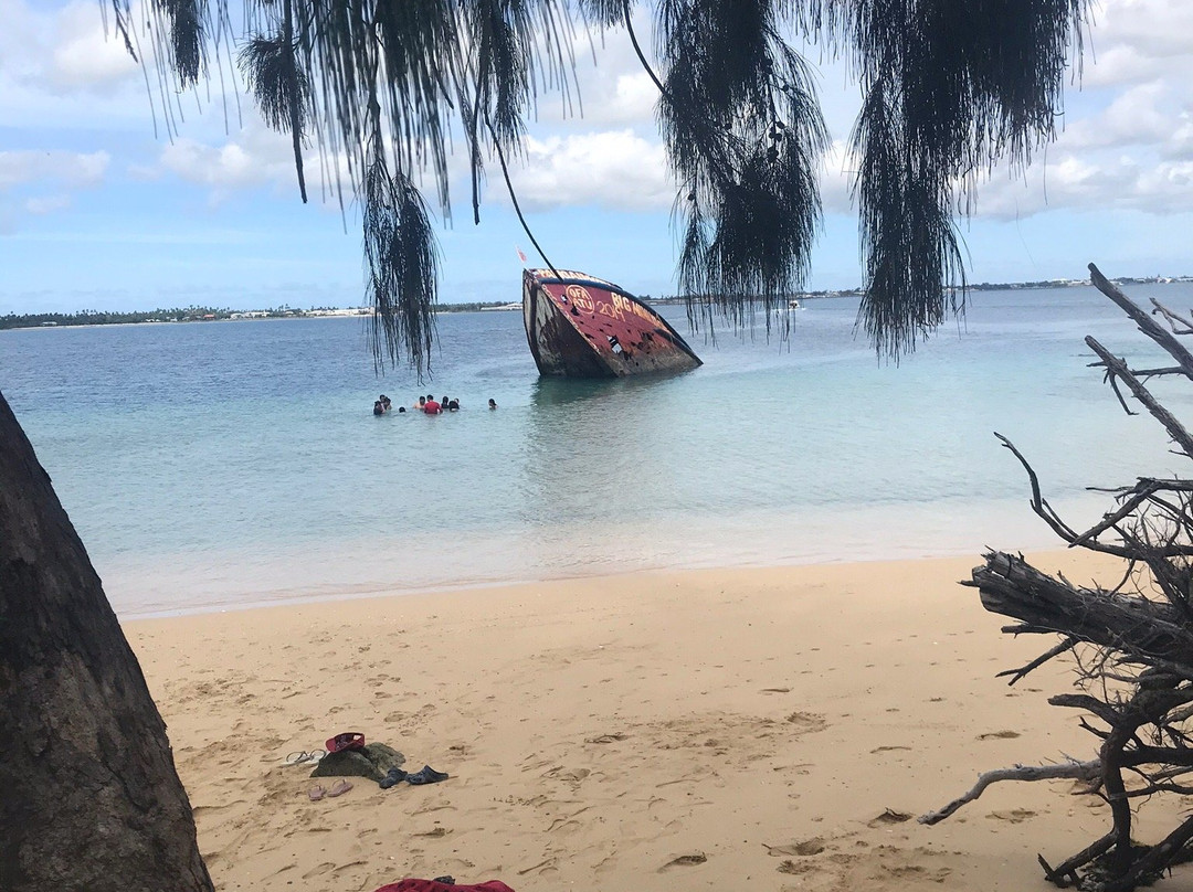 Pangaimotu Island Resort主图