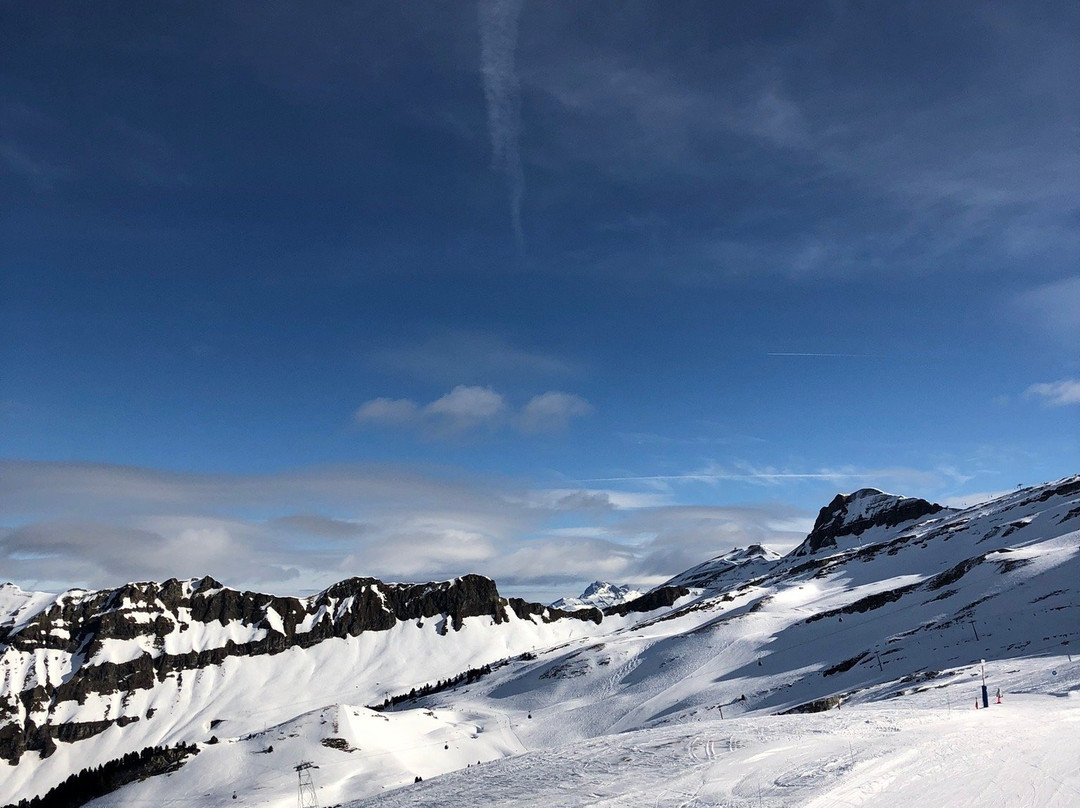 Station de Ski les Carroz景点图片
