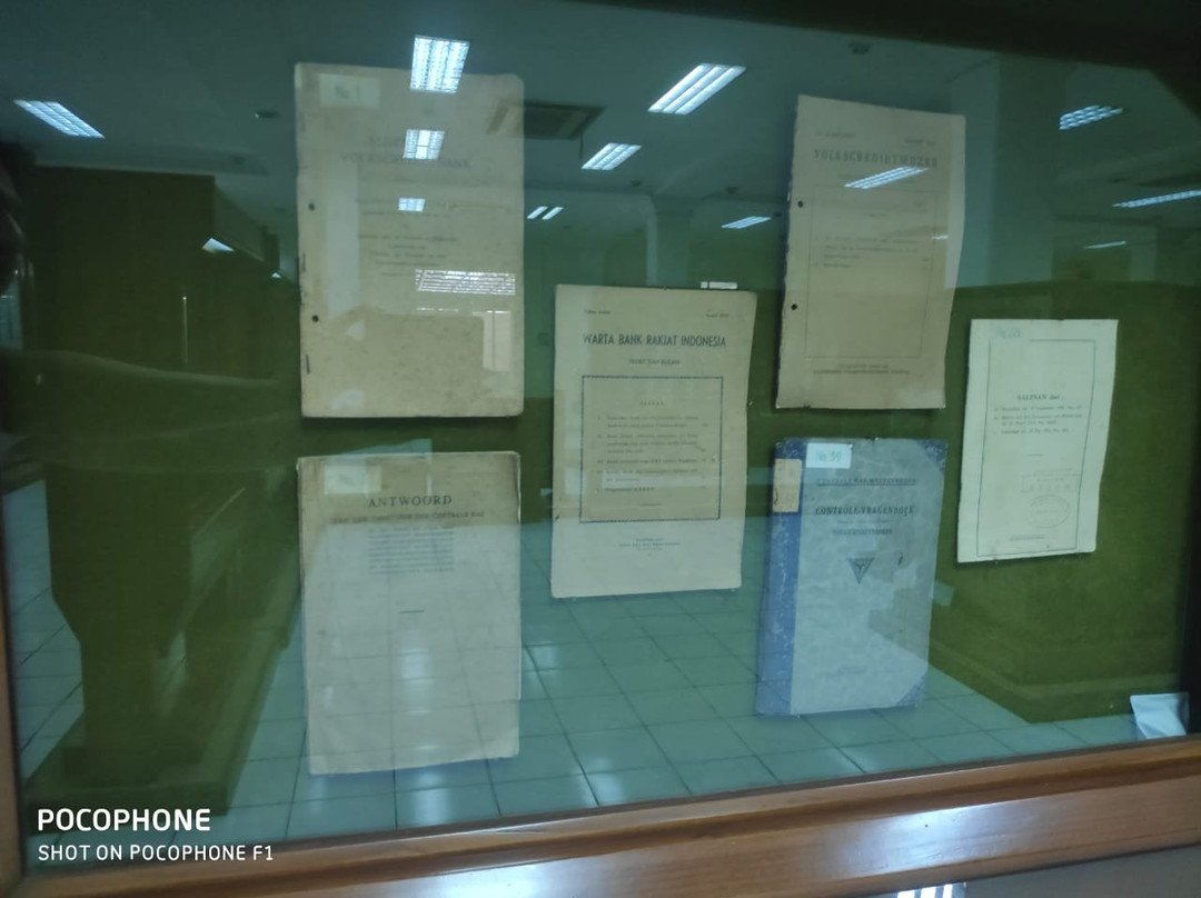 Museum Bank Rakyat Indonesia-普禾加多必去景点