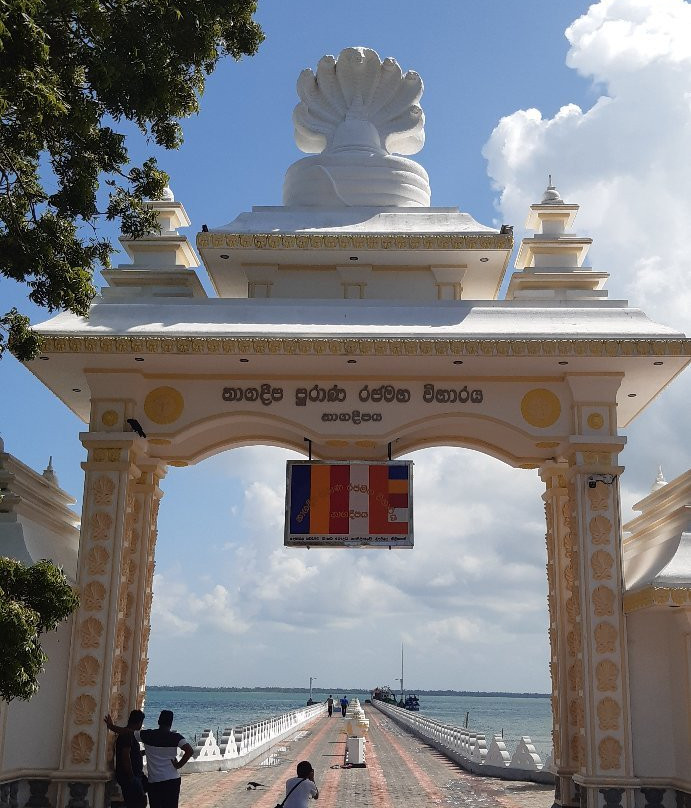 Nagadipa Purana Vihara-贾夫纳必去景点