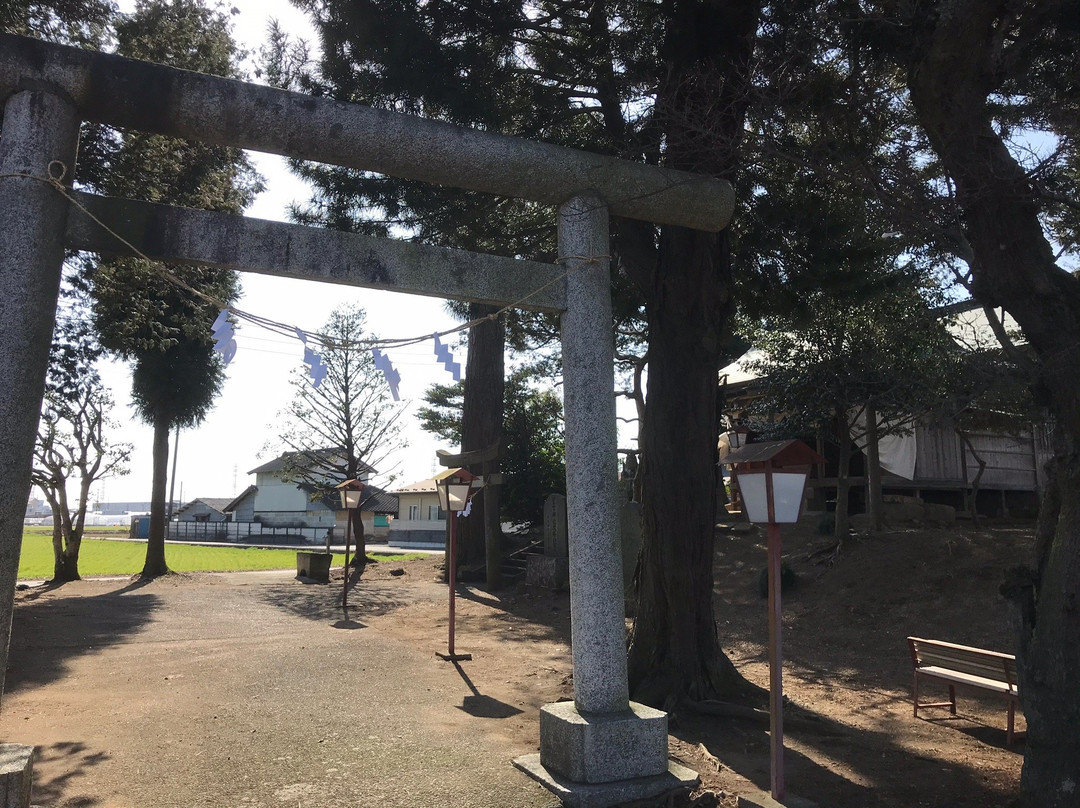 Hoshinomiya Shrine-上三川町必去景点
