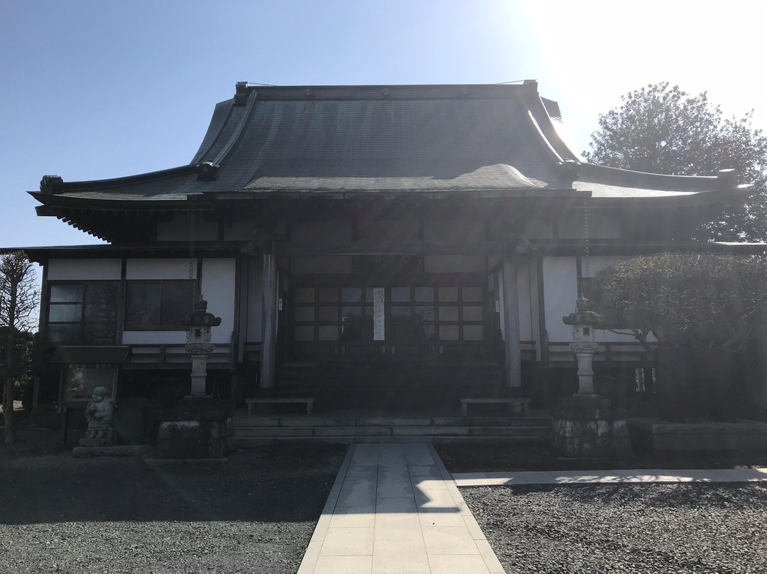 Kensho-ji Temple-上三川町必去景点