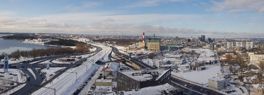 Skywheel Of Tallinn-塔林必去景点