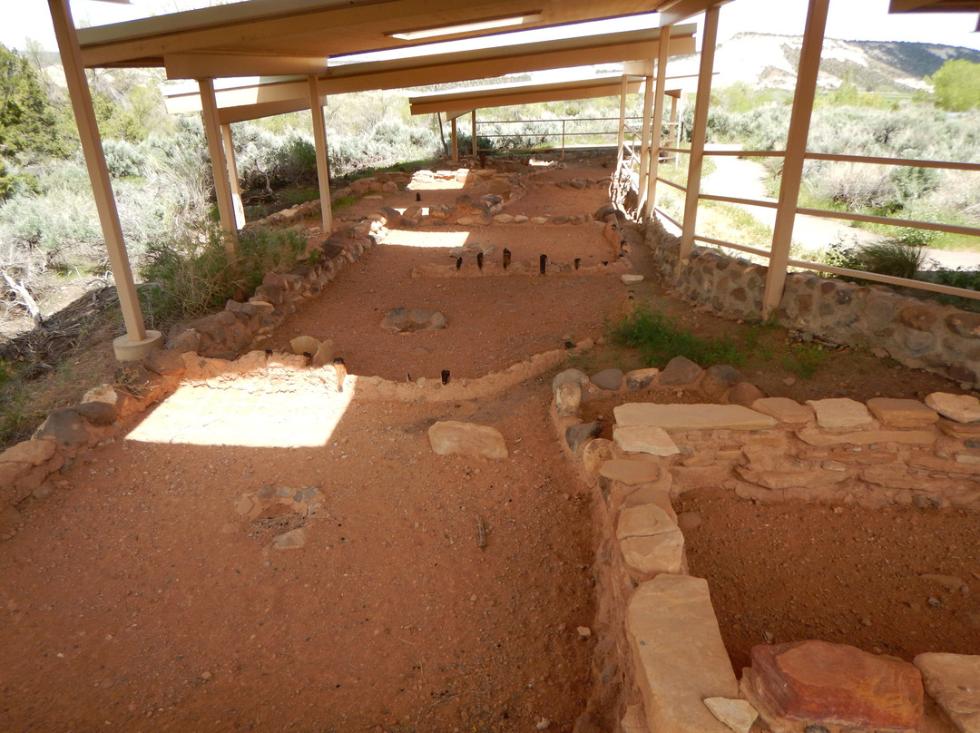 Anasazi State Park Museum景点图片