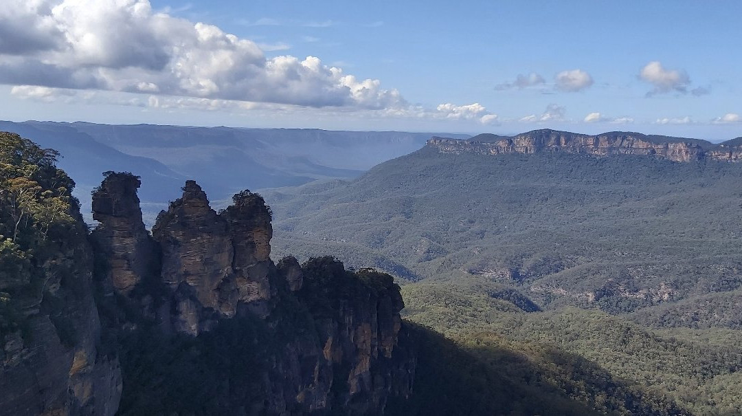 悉尼蓝山观光之旅景点图片