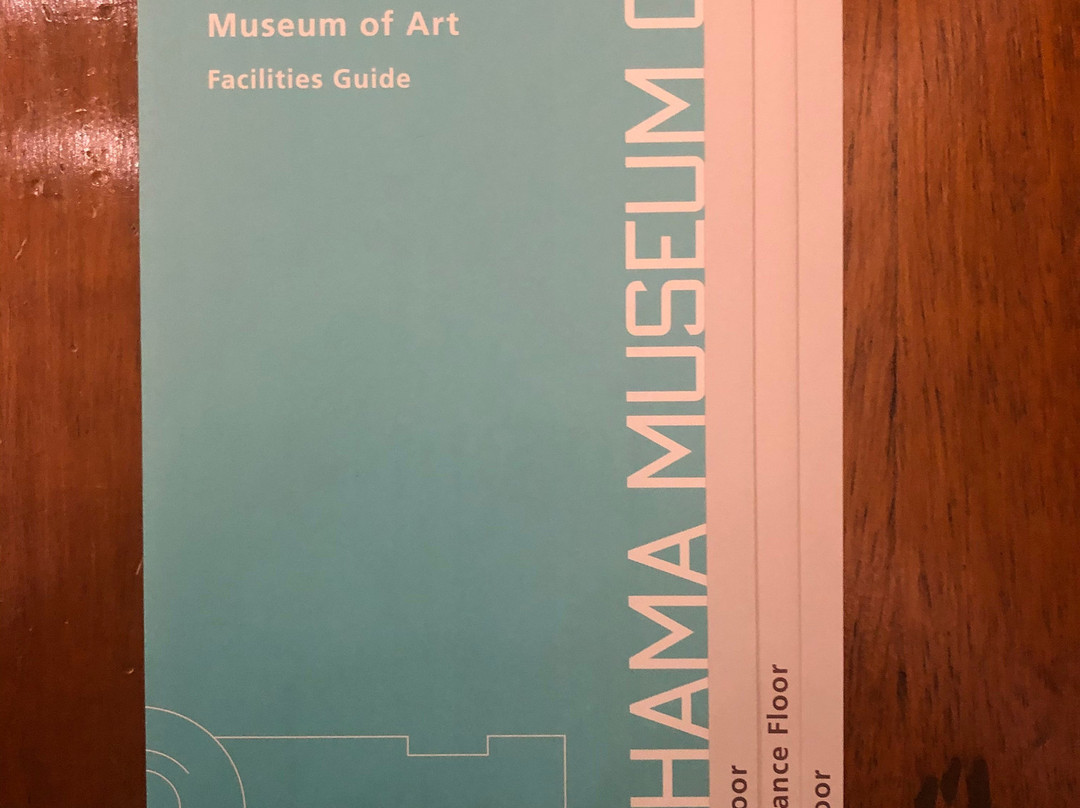 Yokohama Museum of Art-Minatomirai必去景点