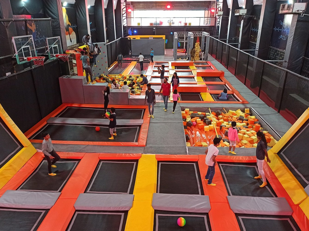 Butterfly Trampoline Park景点图片