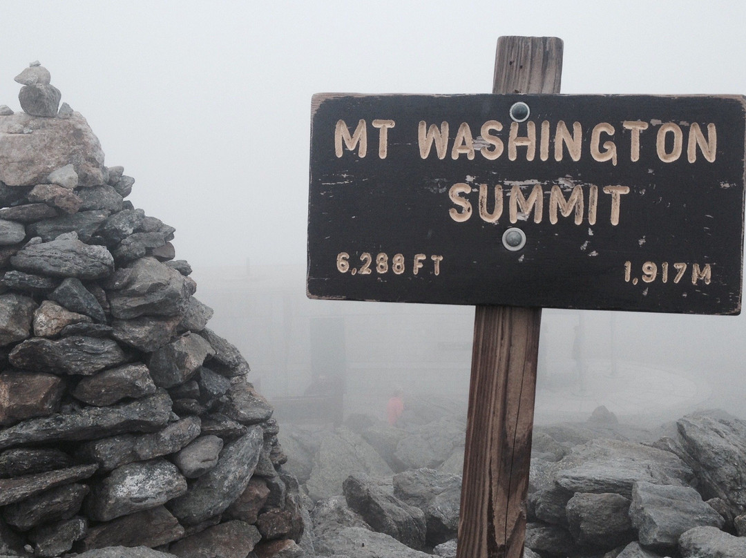 Mount Washington Observatory Weather Discovery Center-北康威必去景点