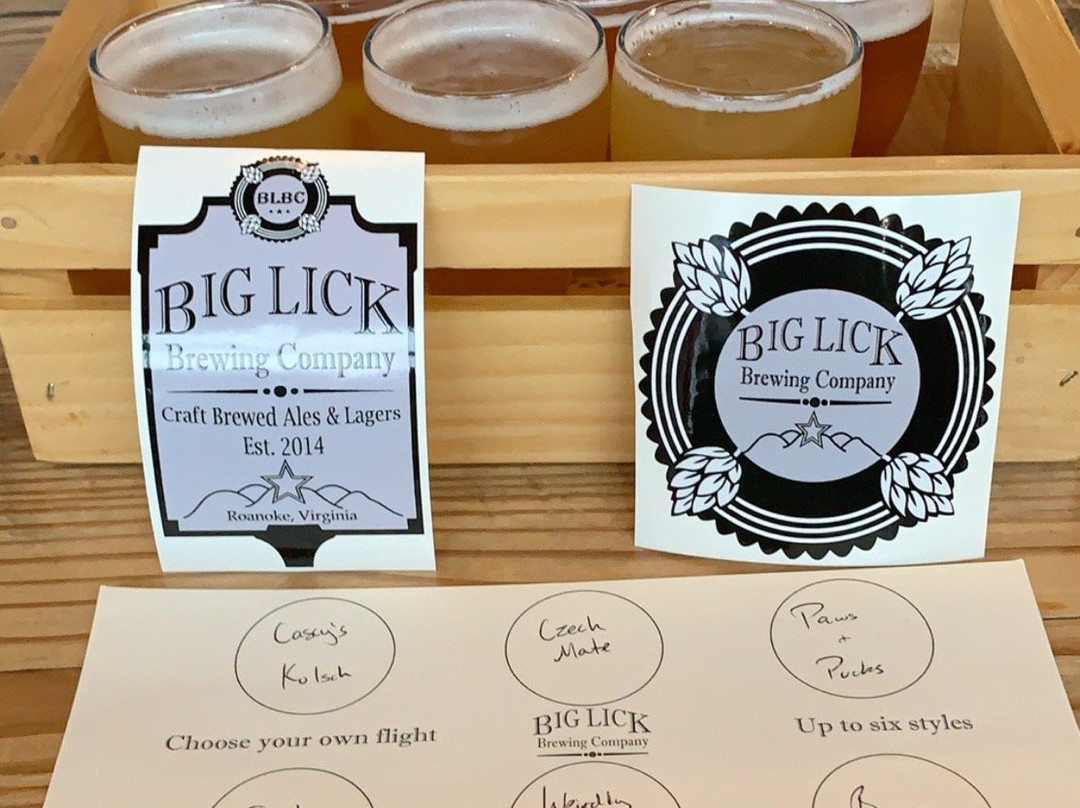 Big Lick Brewing Company-罗阿诺克必去景点