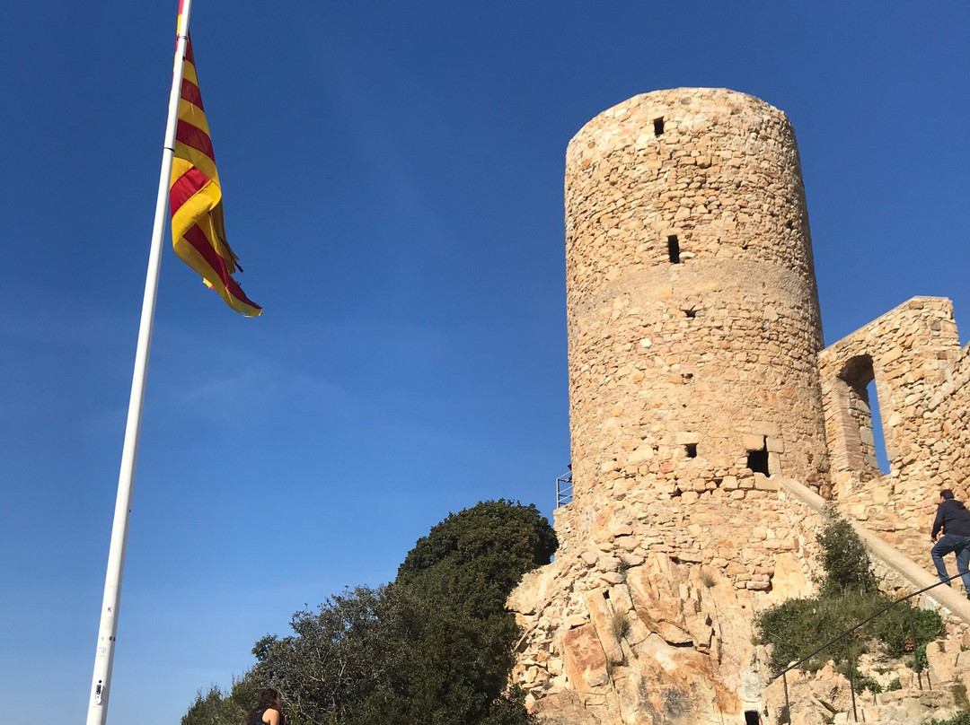 Castell de Burriac景点图片