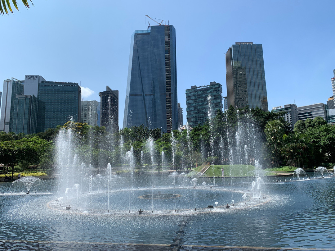 吉隆坡城中城公园景点图片