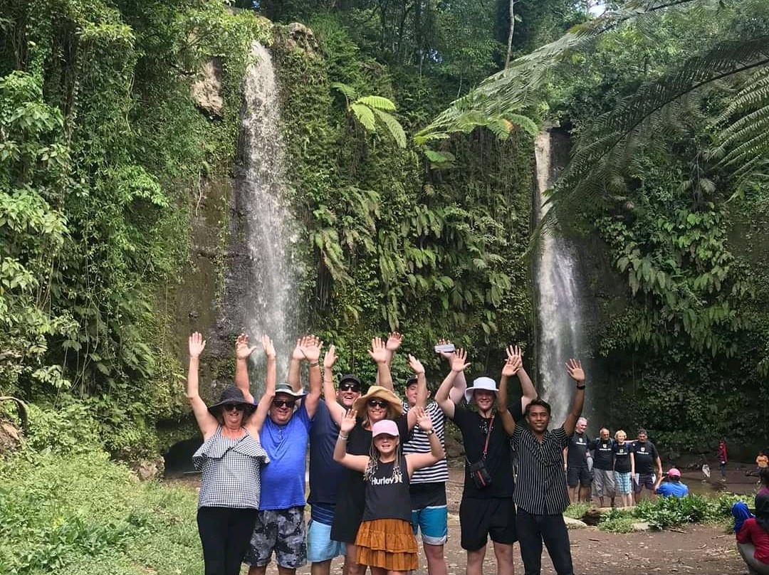 Benang Stokal and Benang Kelambu Waterfall-Praya必去景点