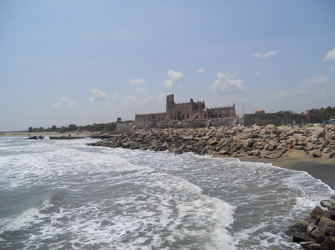 Tharangambadi Beach景点图片