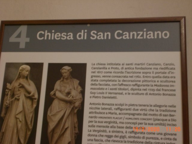 Chiesa di San Canziano-帕多瓦必去景点