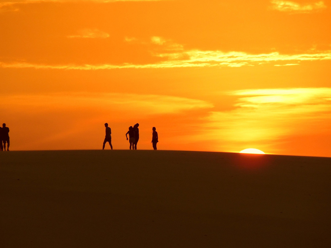 Oasis Queimada dos Britos - Lençóis Maranhenses景点图片