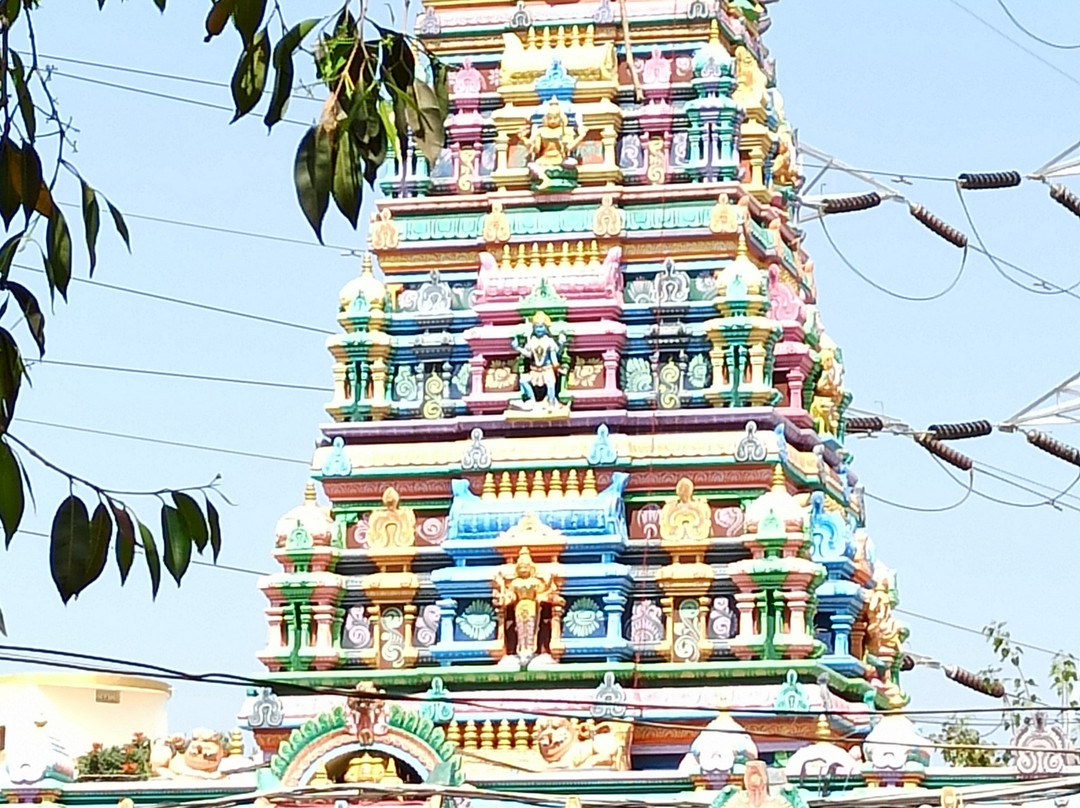 Peddamma Temple-海德拉巴必去景点