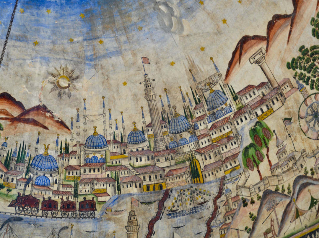 Merzifonlu Kara Mustafa Pasa Cami-Merzifon必去景点