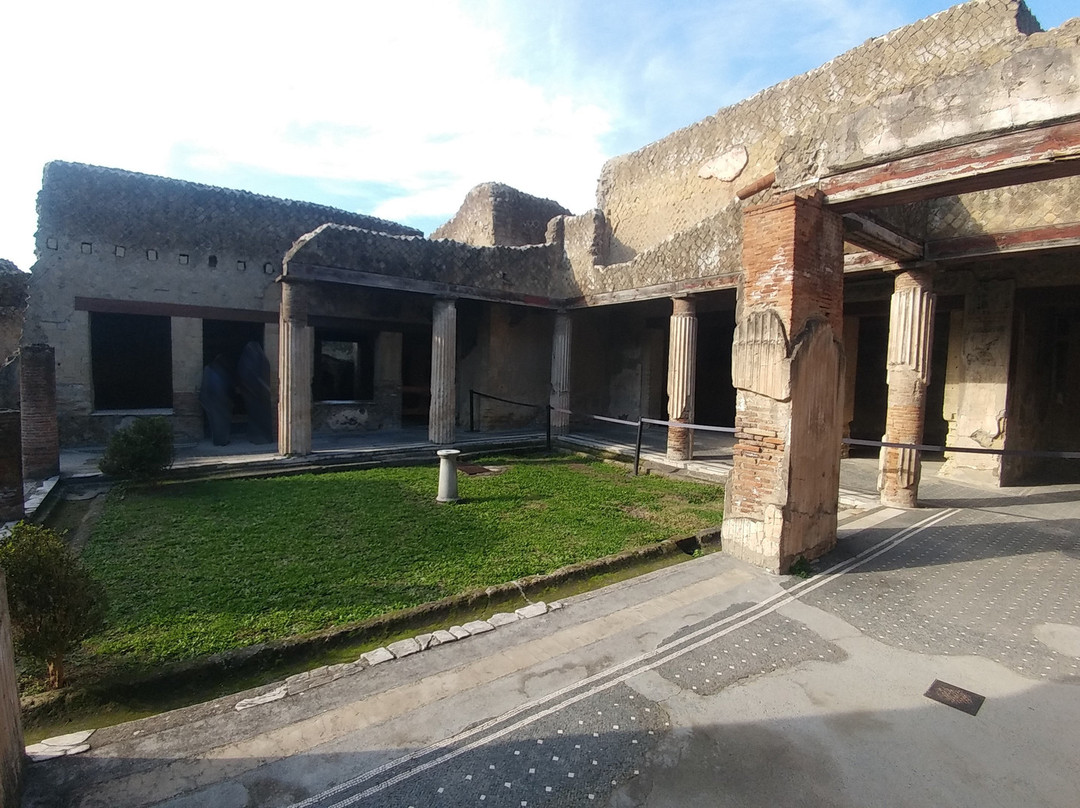 Casa del Salone Nero-埃尔科拉诺必去景点