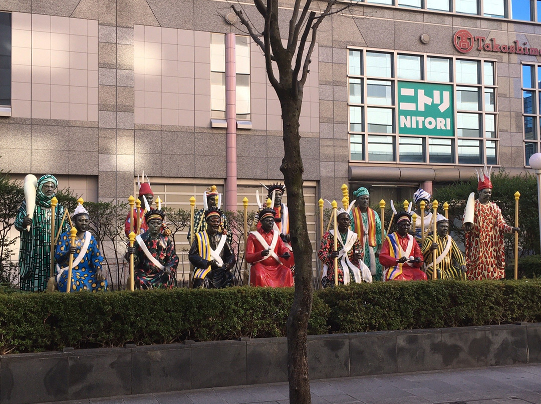 Faret Tachikawa Art-立川市必去景点