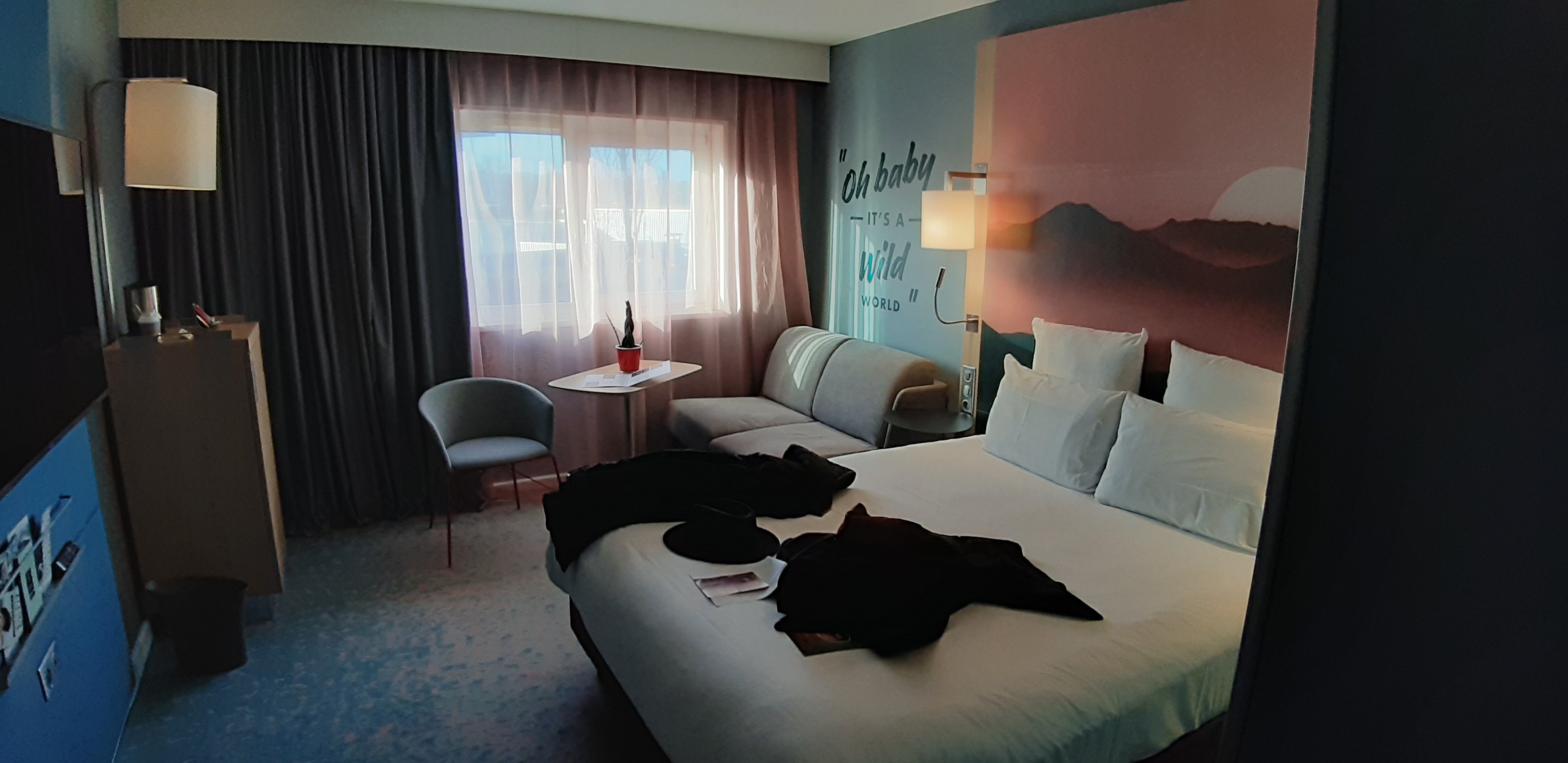 Hôtel Mercure Annemasse Porte de Genève-酒店景观