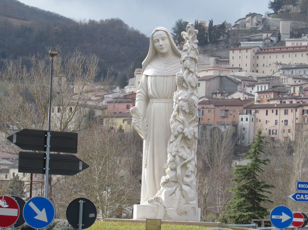 Statua Di Santa Rita景点图片
