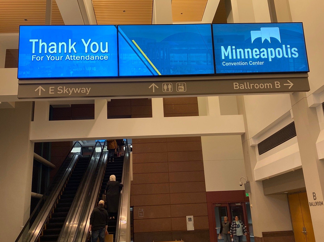 Minneapolis Conventiom Center-明尼阿波利斯必去景点