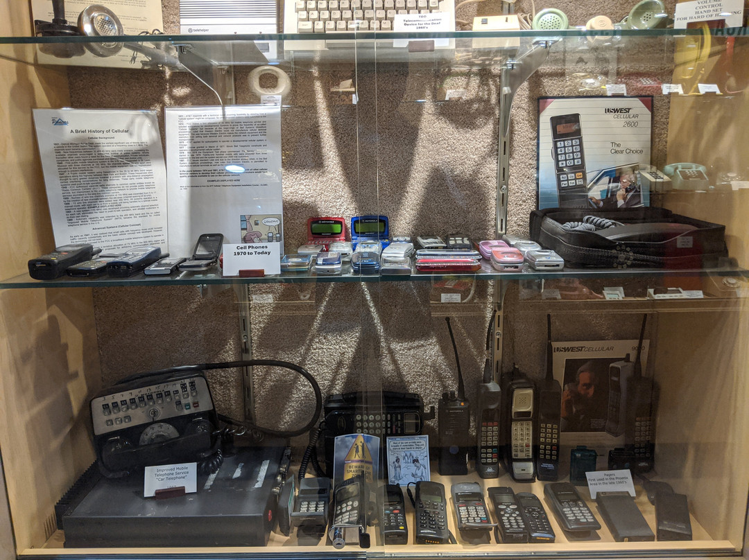 Pioneer Telephone Museum-凤凰城必去景点