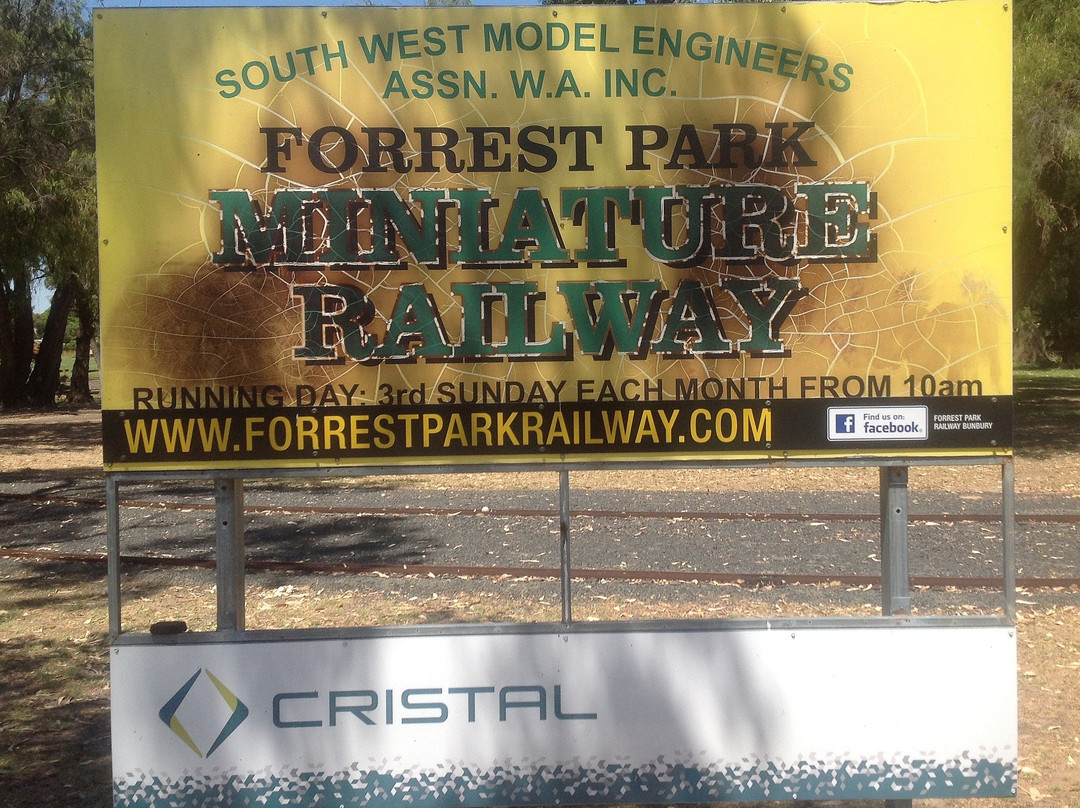 Forrest Park Miniature Railway Bunbury-班伯利必去景点