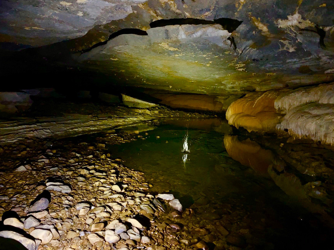 Wild Cave Tours-茉莉溪必去景点