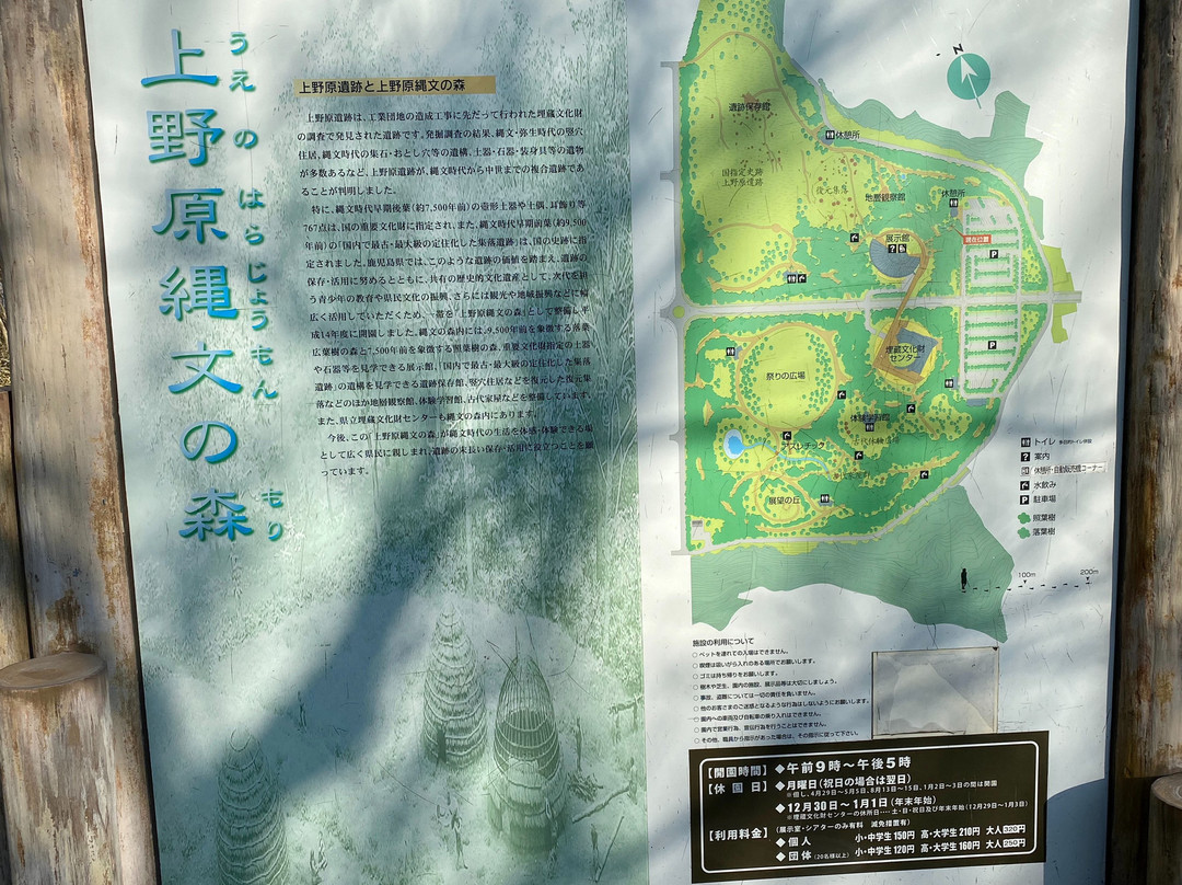 Uehara Jomon Forest景点图片