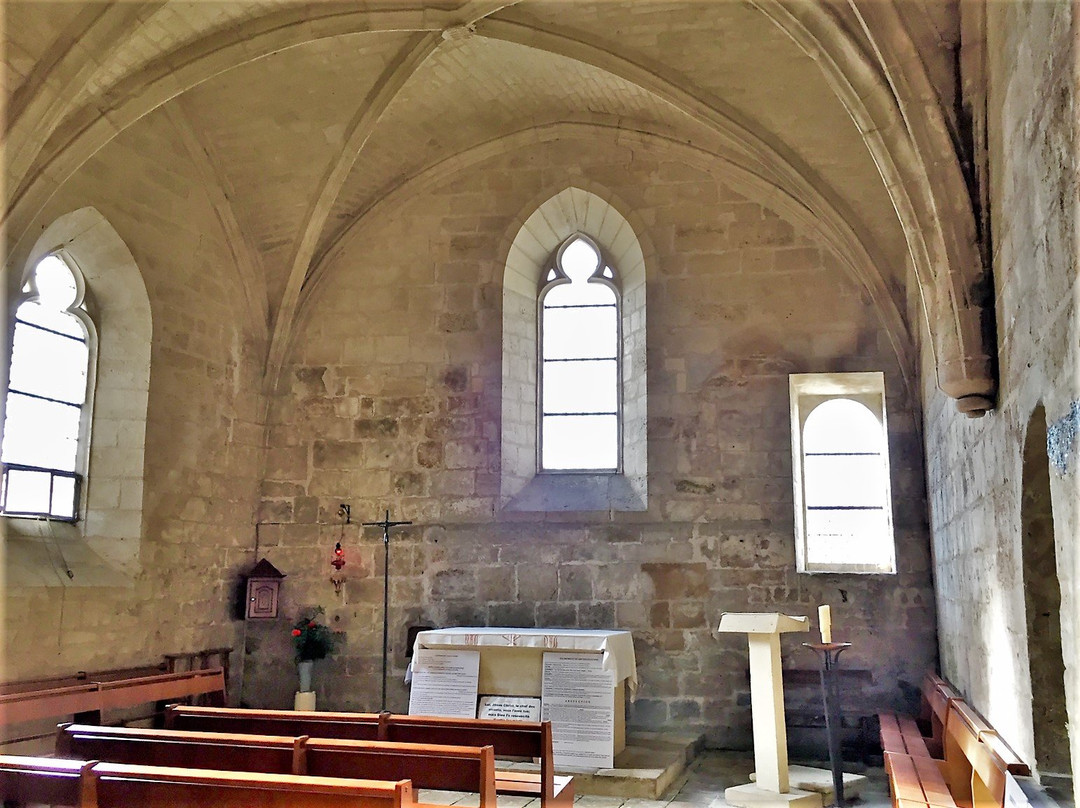 Eglise paroissiale, ancienne abbatiale Notre-Dame景点图片