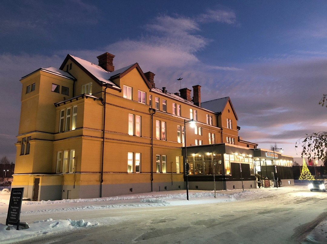 Orsa Jarnvagshotell Restaurang