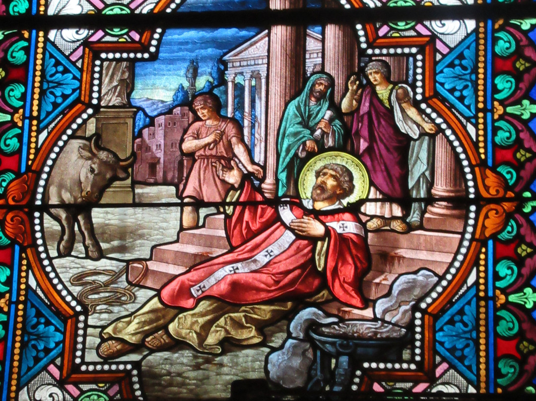 Église Saint-Saturnin景点图片