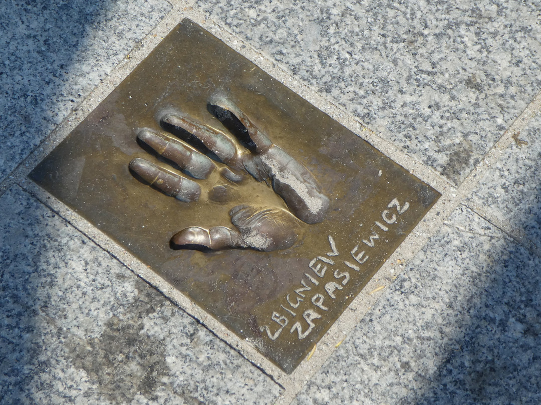 Walk of Fame Miedzyzdroje-缅济兹德罗耶必去景点