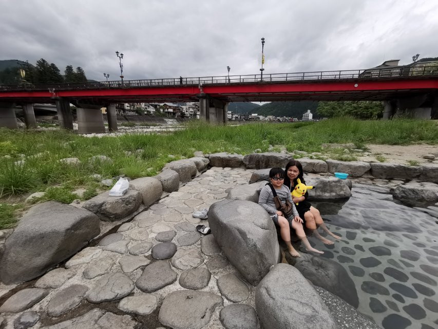 Gero Onsen Funsenchi-下吕市必去景点