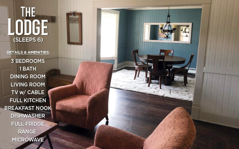 橡树溪小屋主图