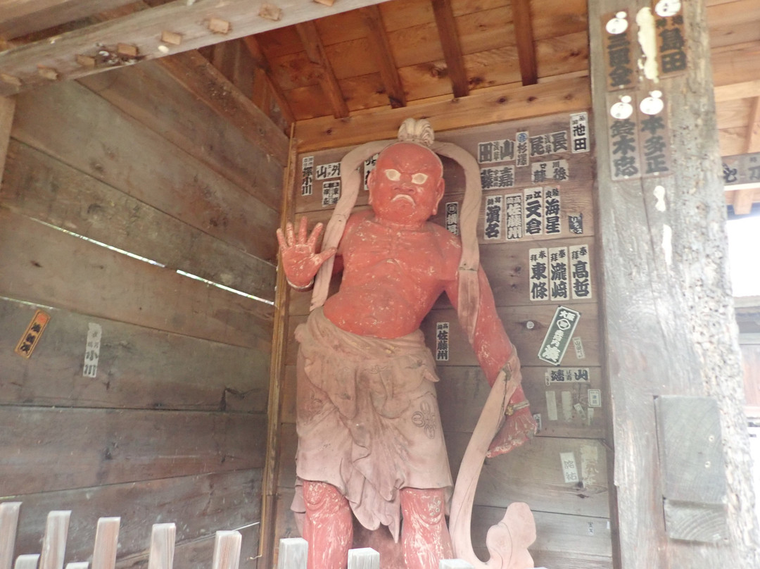 Chuzen Temple-上田市必去景点
