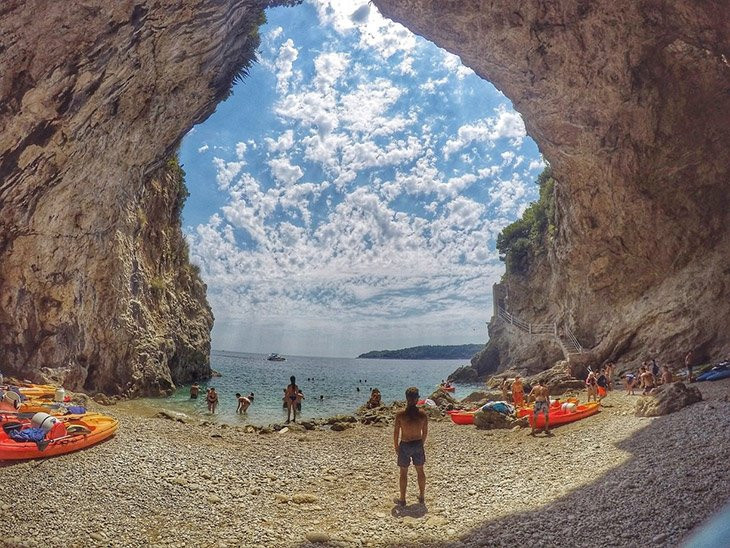 Dubrovnik Beach-Povljana必去景点