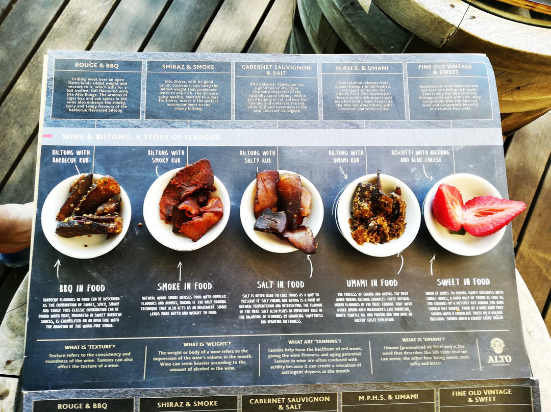 Alto Wine Estate-斯泰伦博斯必去景点