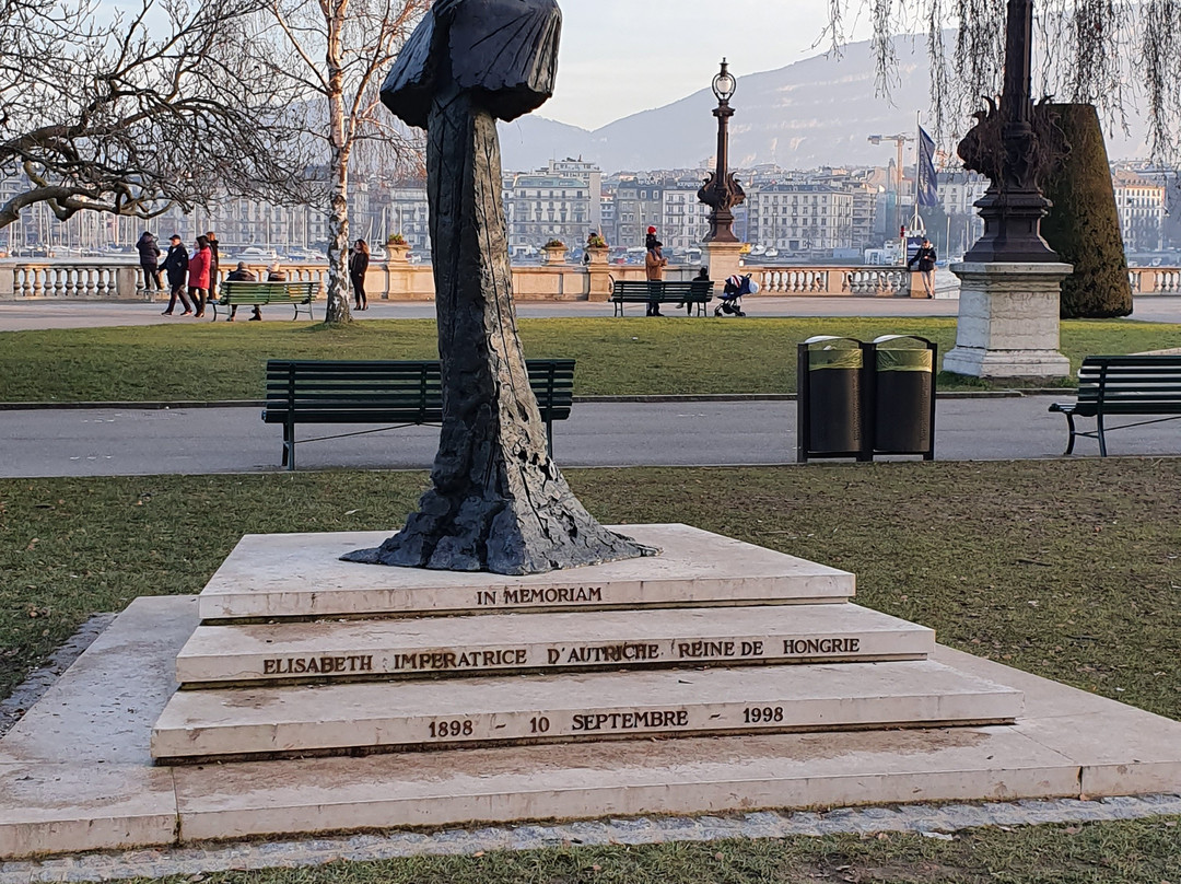 La statue de Sissi Genève-日内瓦必去景点