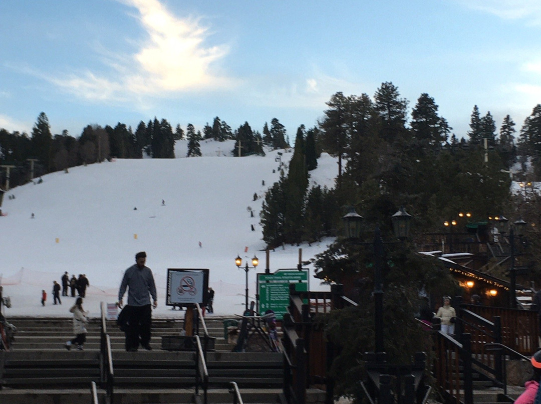 Big Bear Snow Play-大熊湖必去景点
