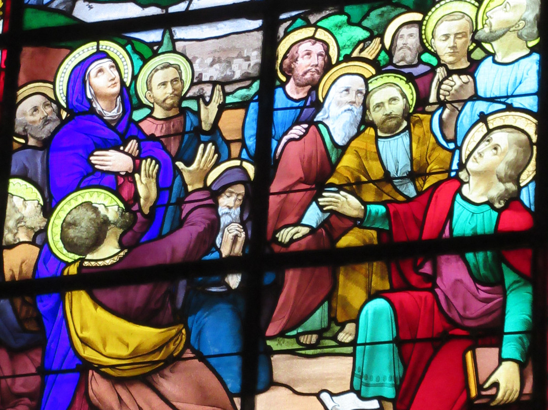Eglise Notre Dame du Rosaire-圣旺必去景点